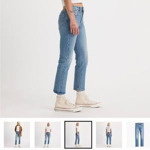 Women’s Levi Jeans “Wedgie”